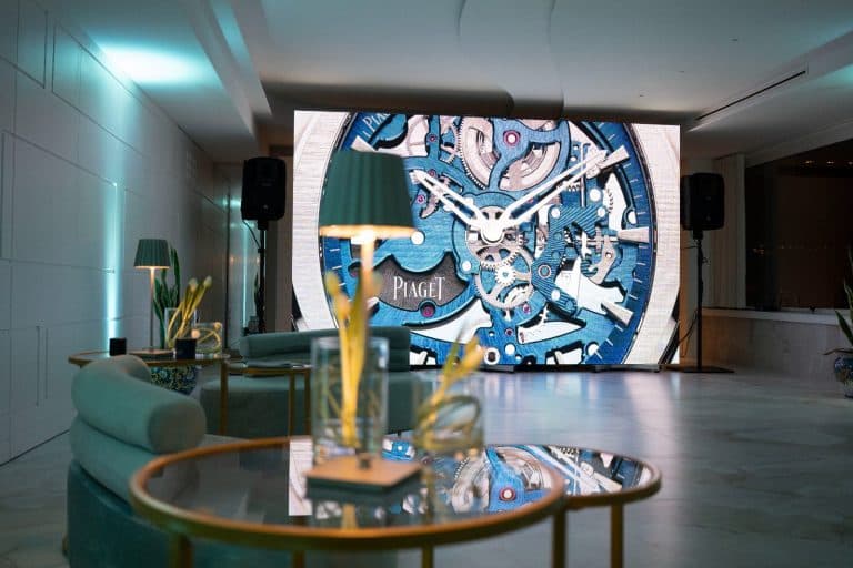 Serata di gala dedicata alla maison Piaget presso la gioielleria De Meo