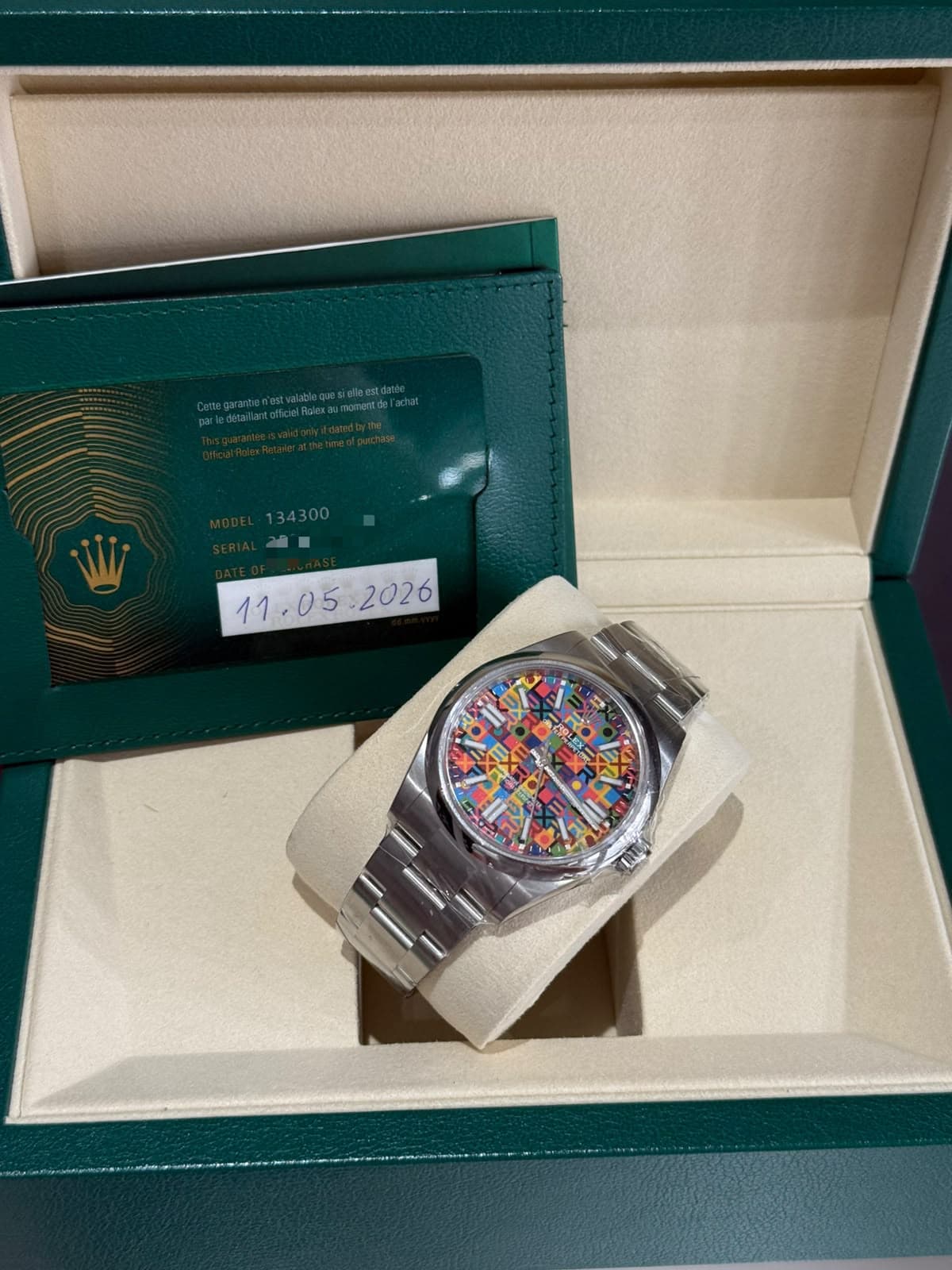Oyster Perpetual 41 CELEBRATION