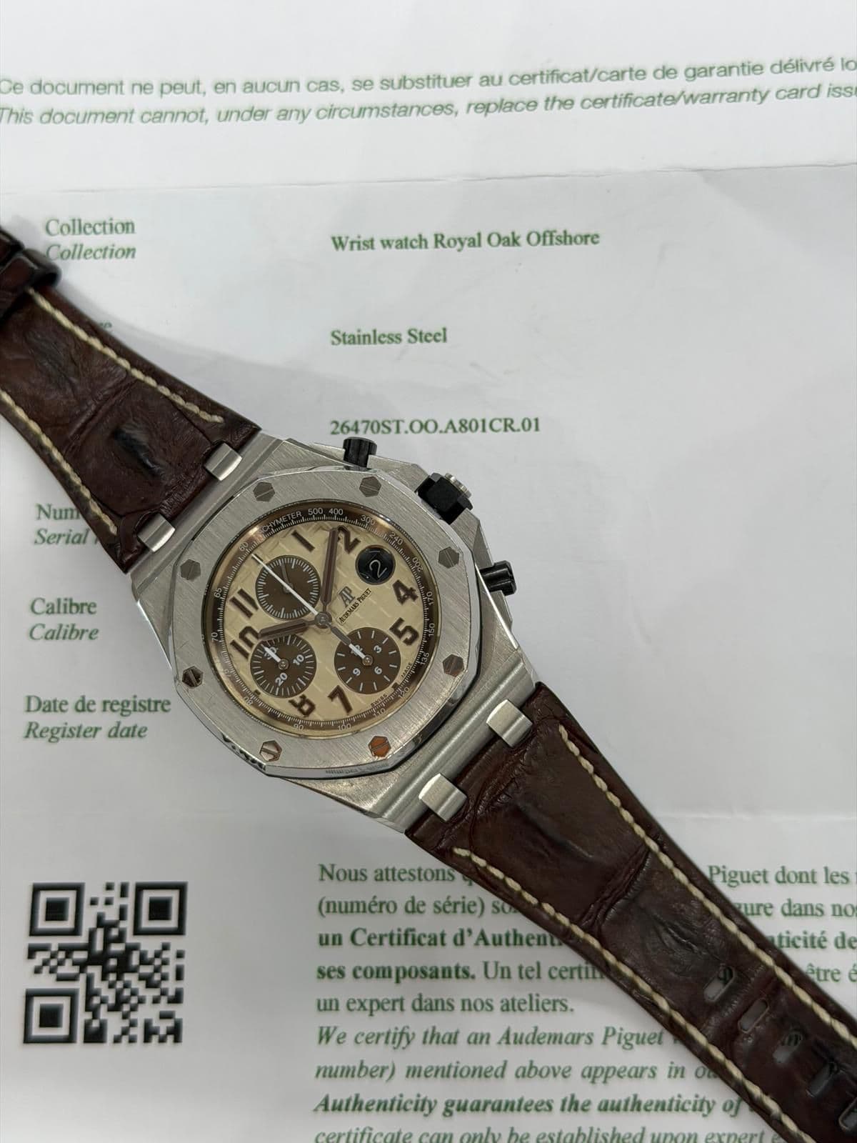 RoyalOak Offshore "Safari"
