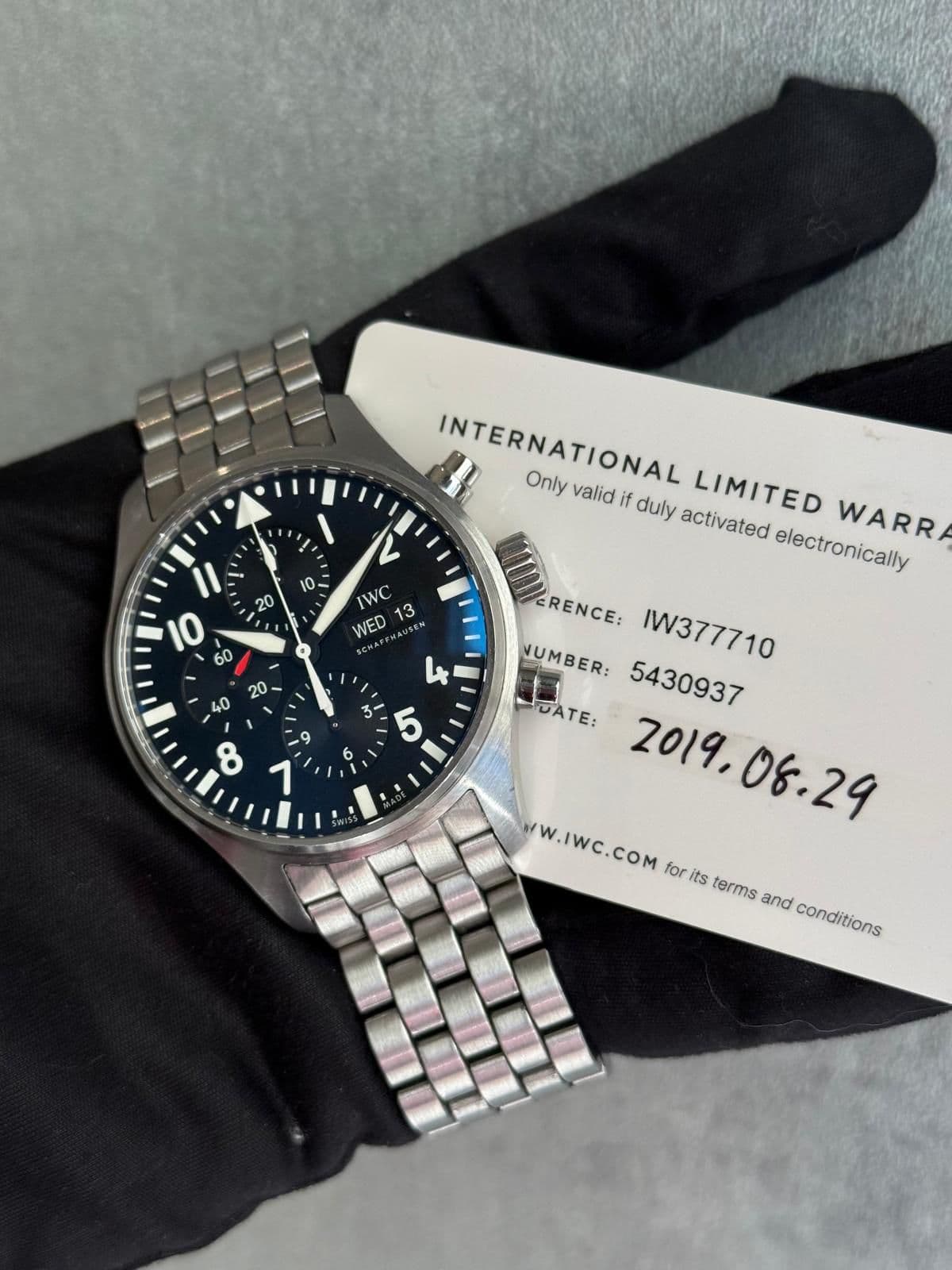 Pilot chronograph