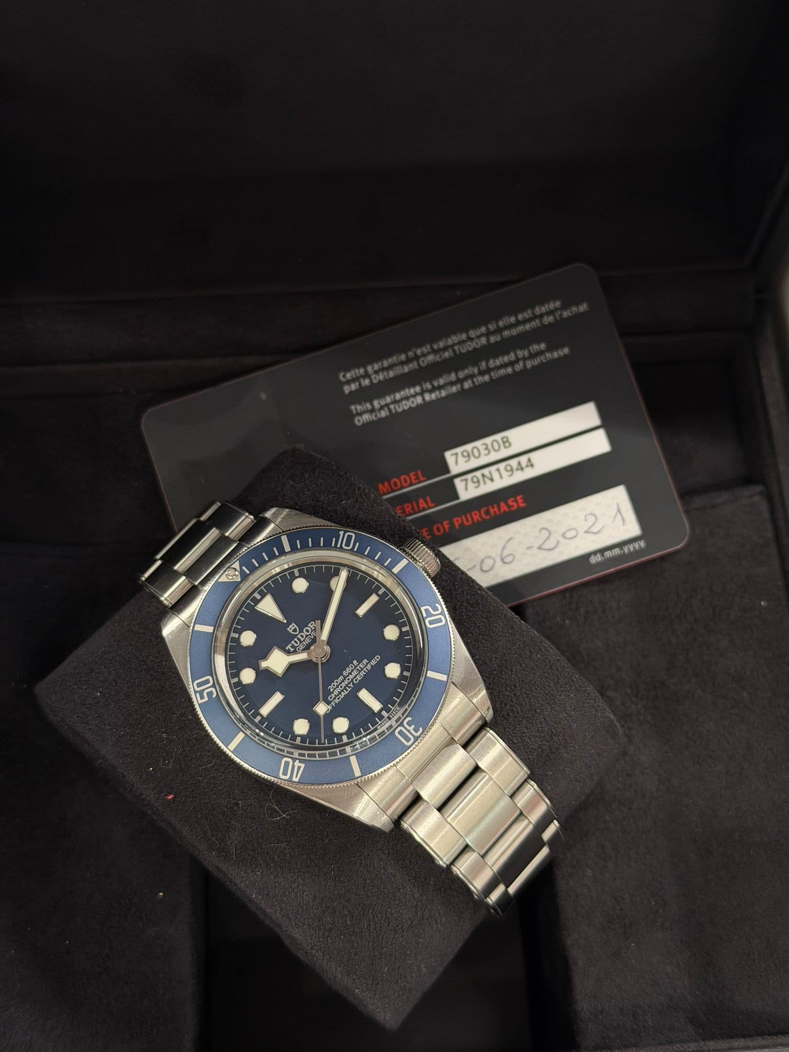 Black Bay fifty-eight