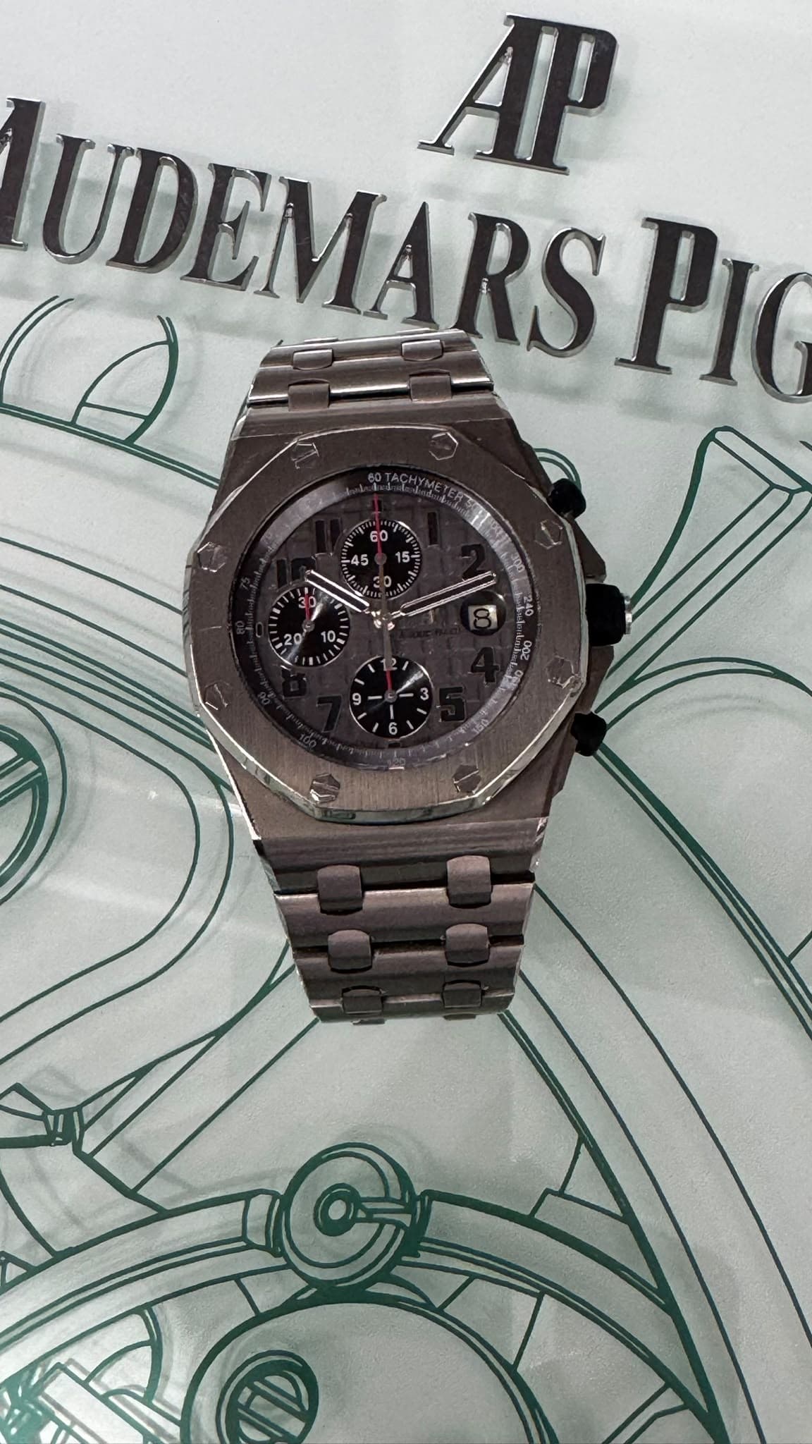 RoyalOak Offshore chronograph