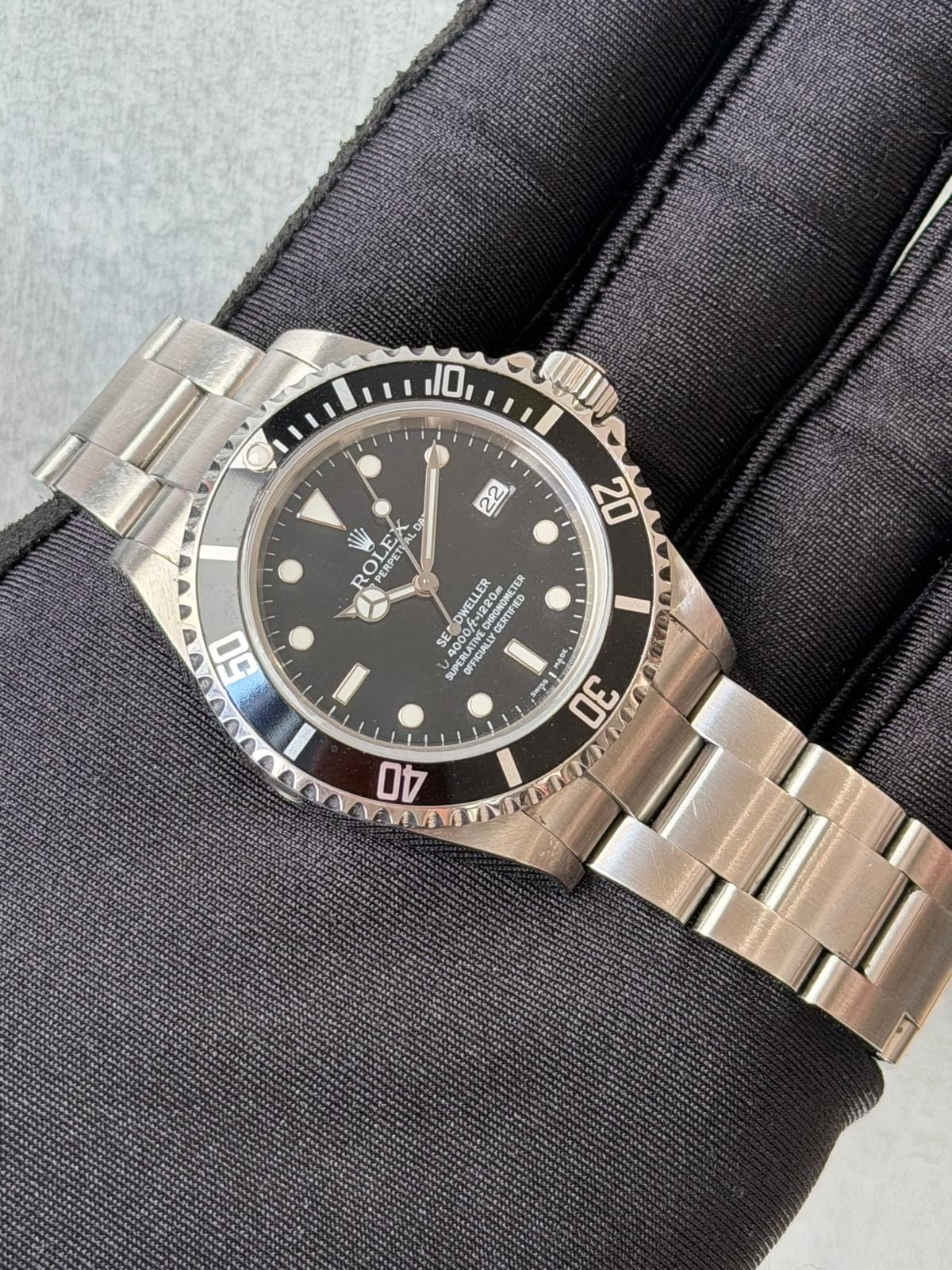 Rolex Sea-Dweller 4000