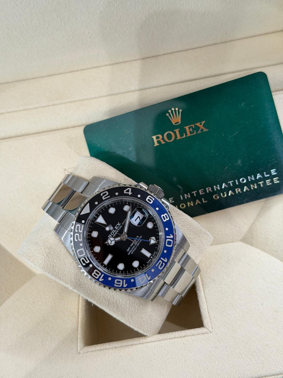 ROLEX GMT Master BATMAN ref.126710BLBR