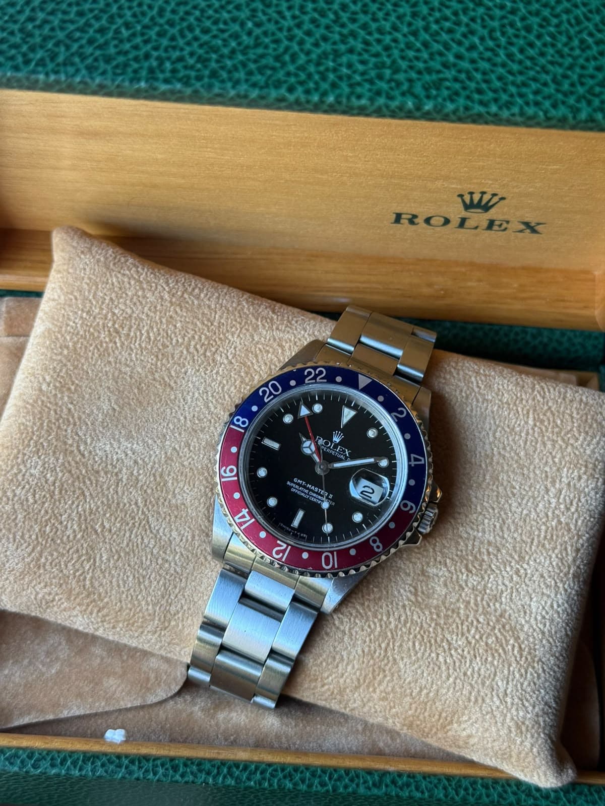 ROLEX GMT Master II