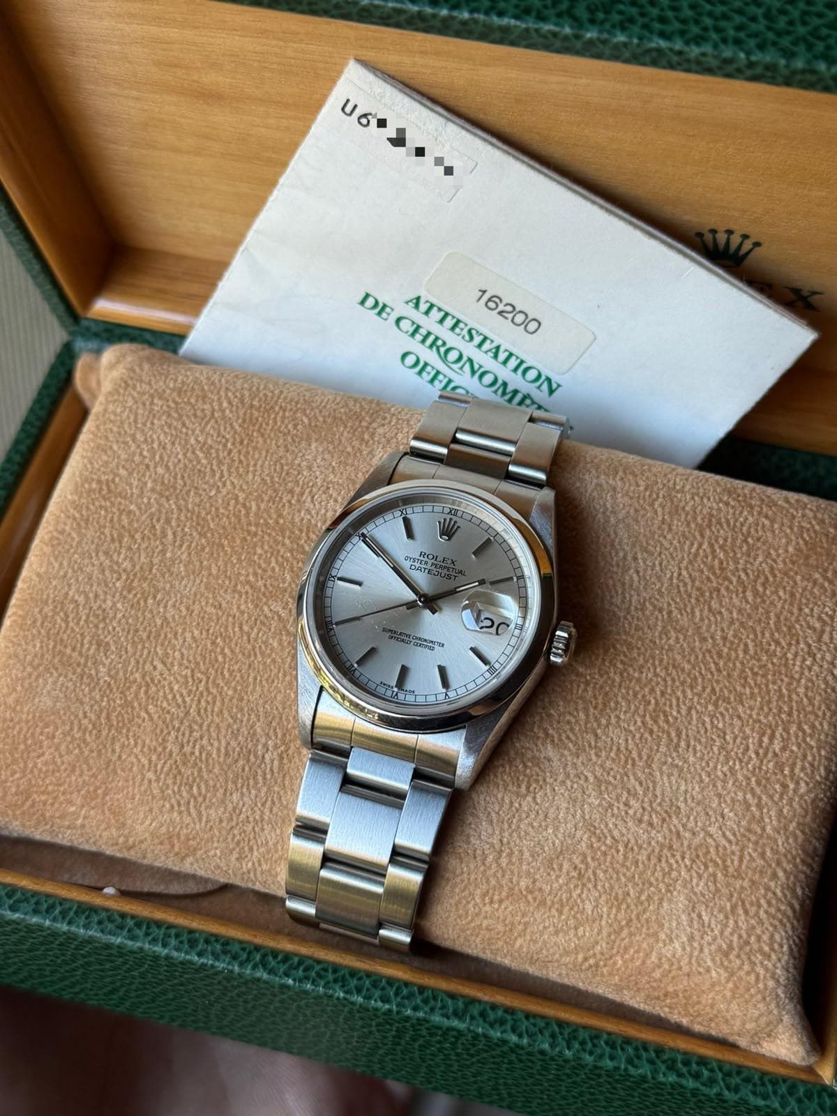 Rolex Datejust Ref.16200