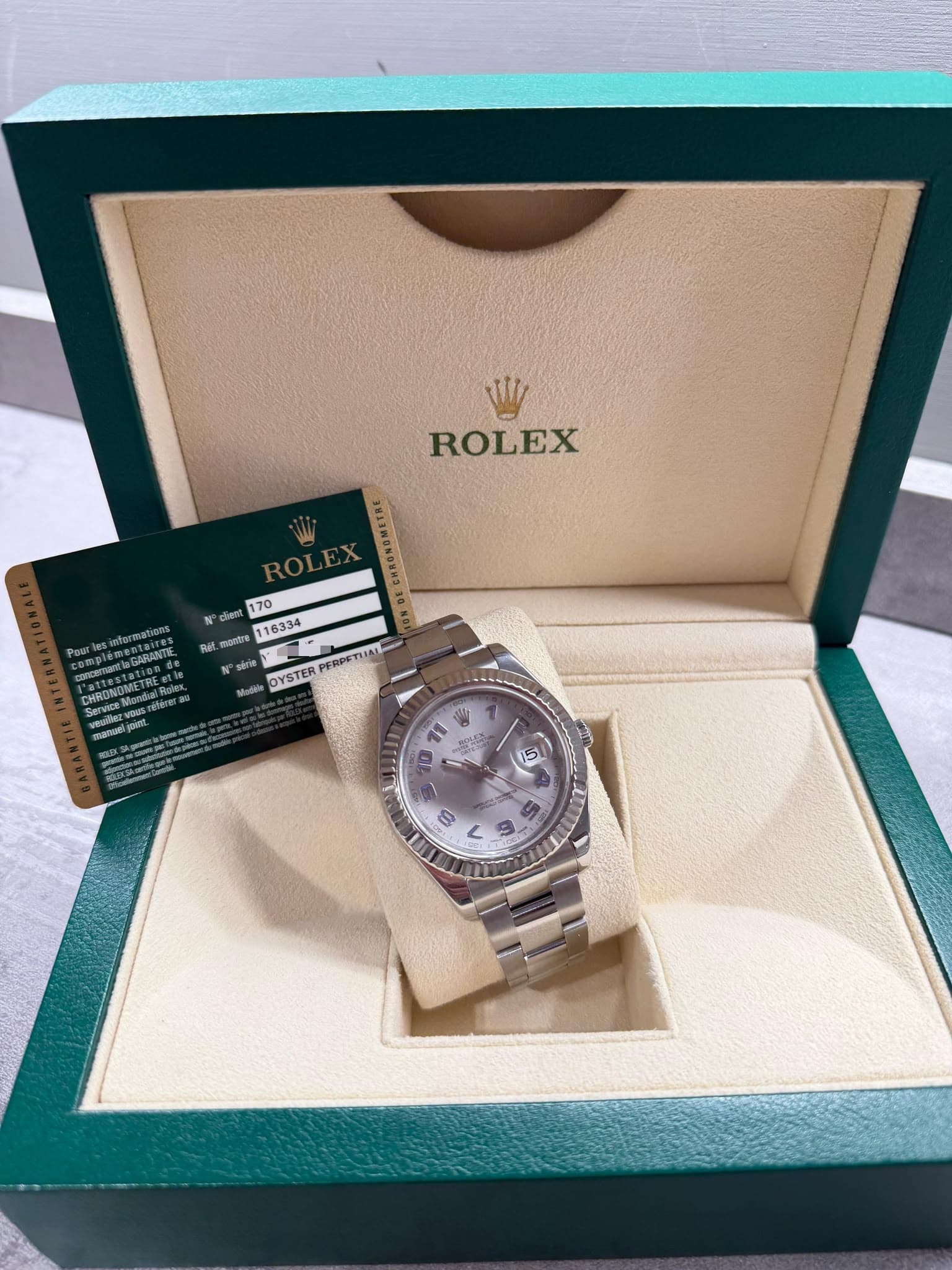 Rolex Datejust 41