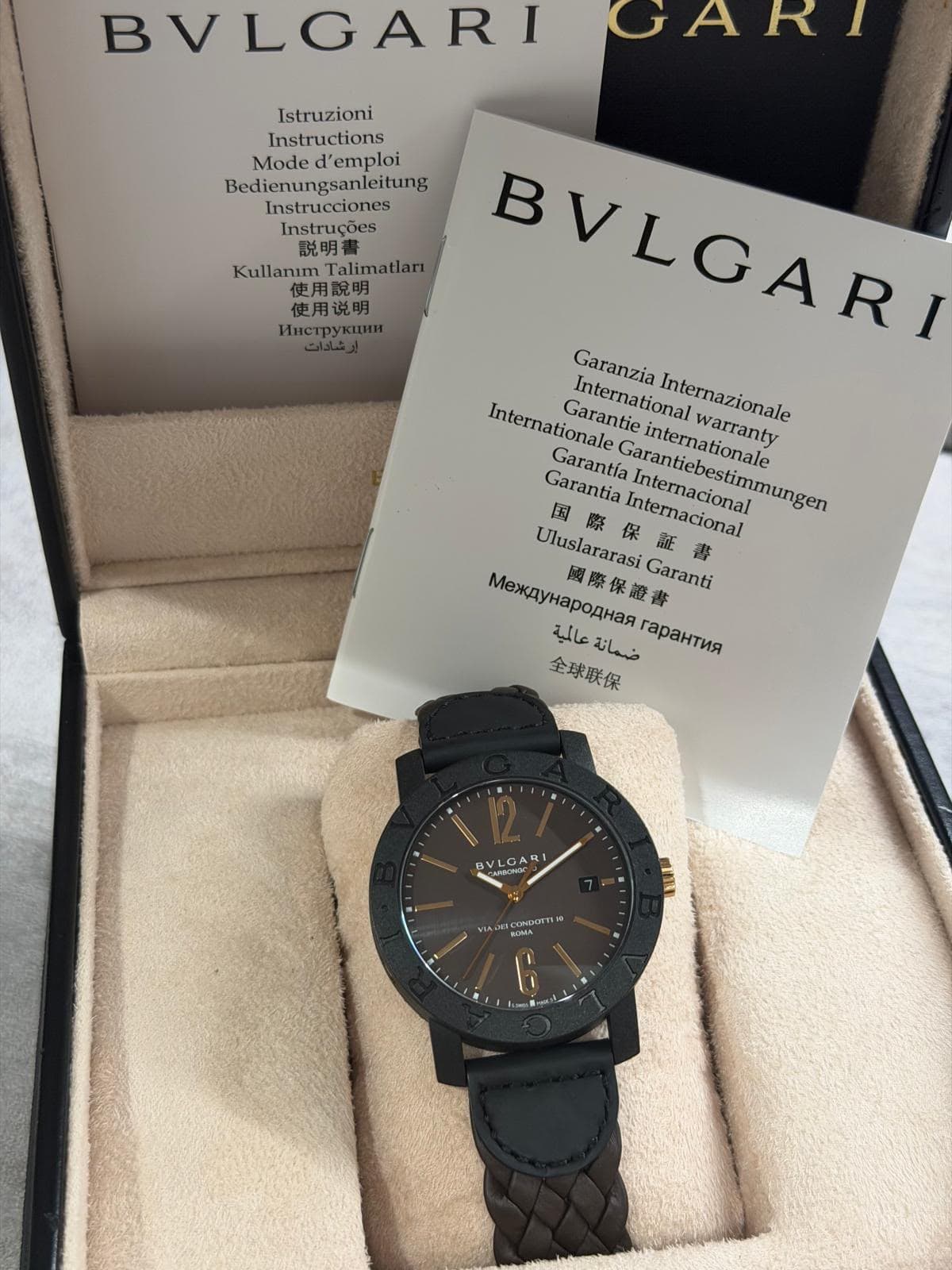 BVLGARI CarbonGold