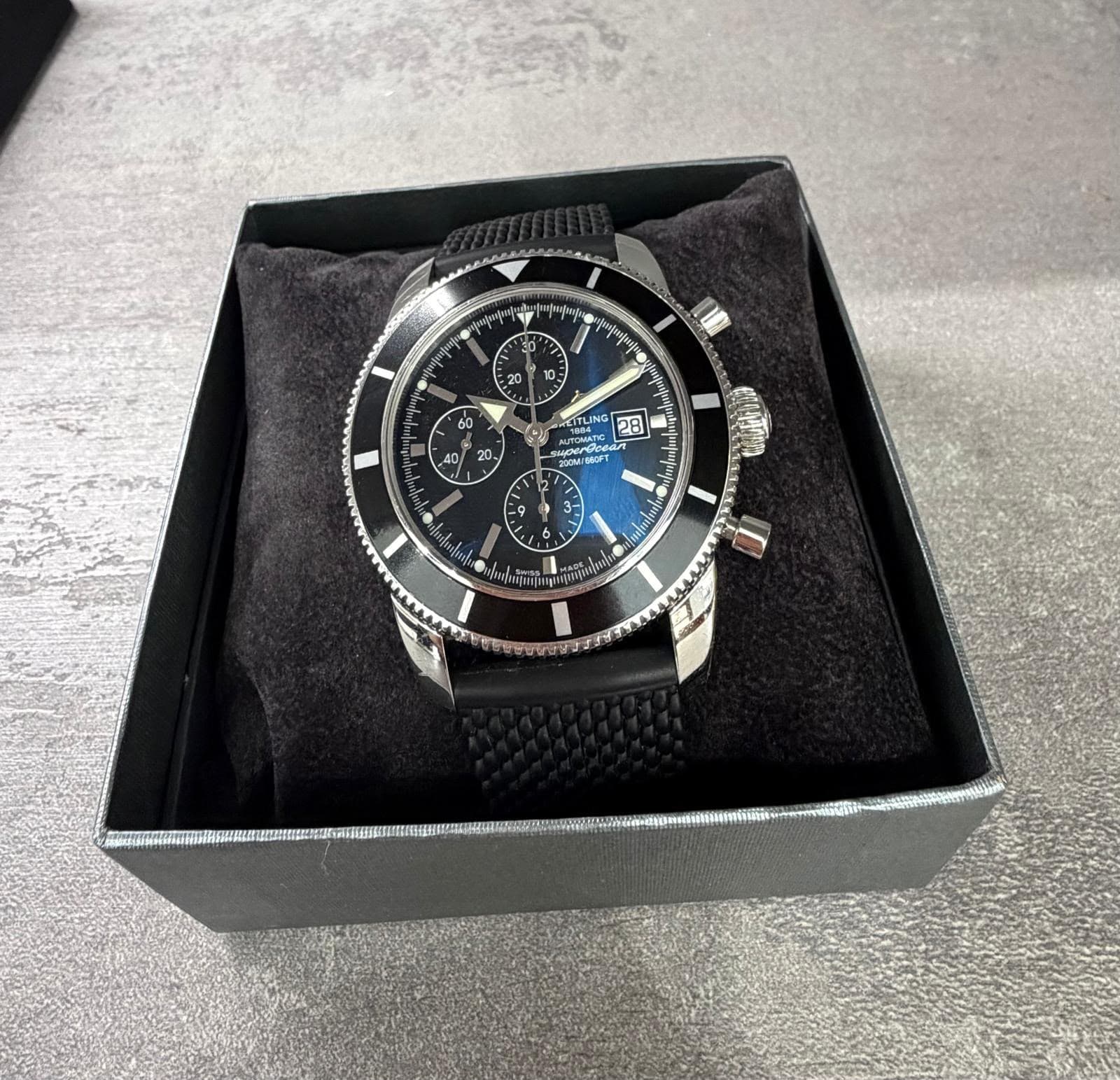 SuperOcean Heritage Chrono